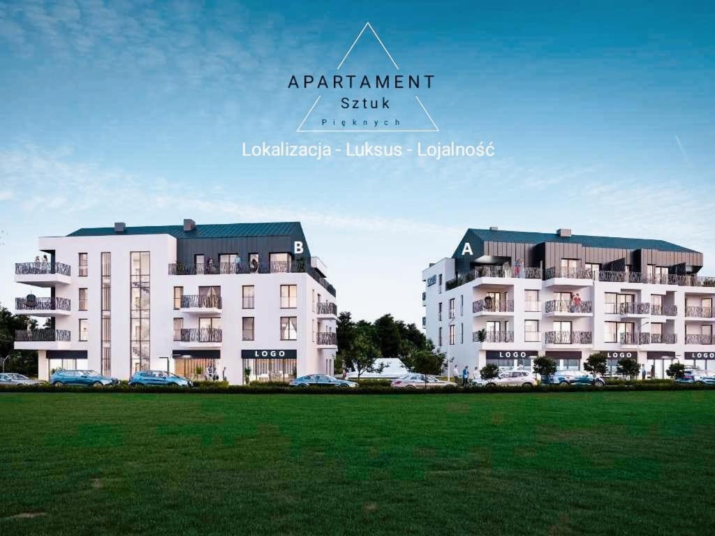 Apartament Sztuk Pieknych 10 피와 외부 사진