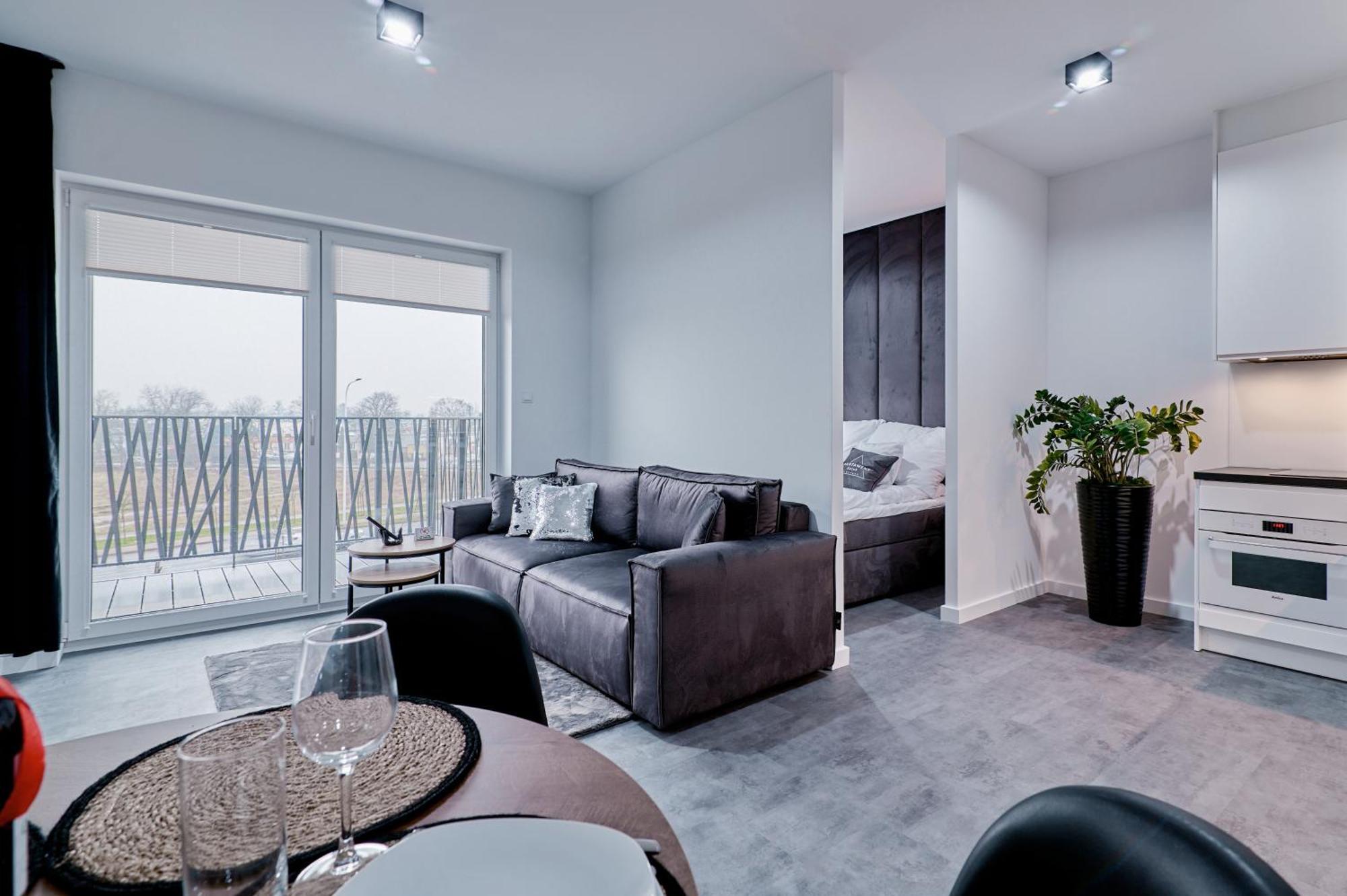 Apartament Sztuk Pieknych 10 피와 외부 사진