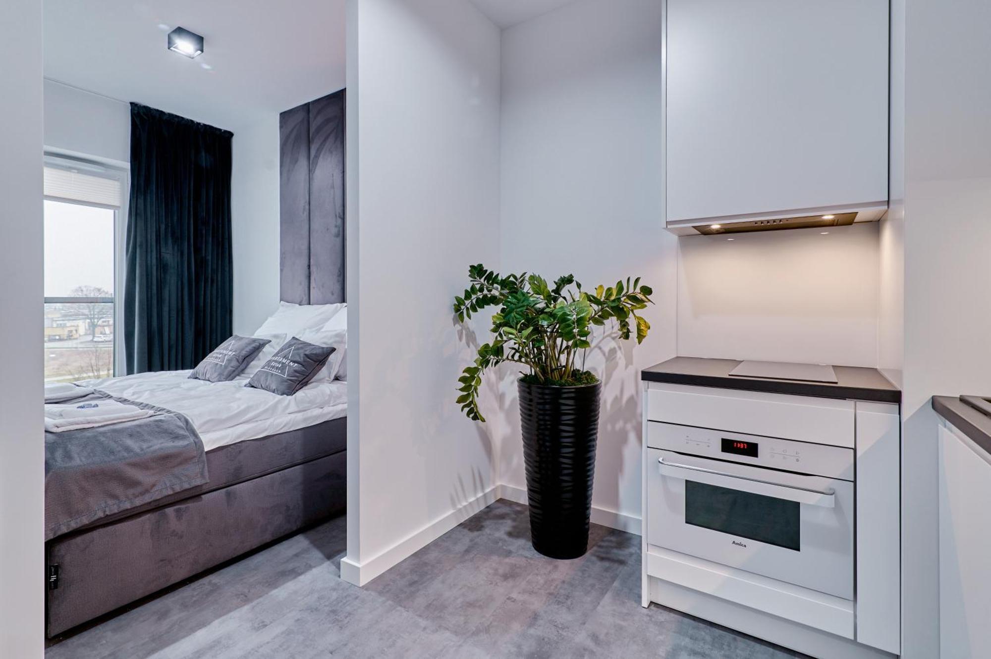 Apartament Sztuk Pieknych 10 피와 외부 사진