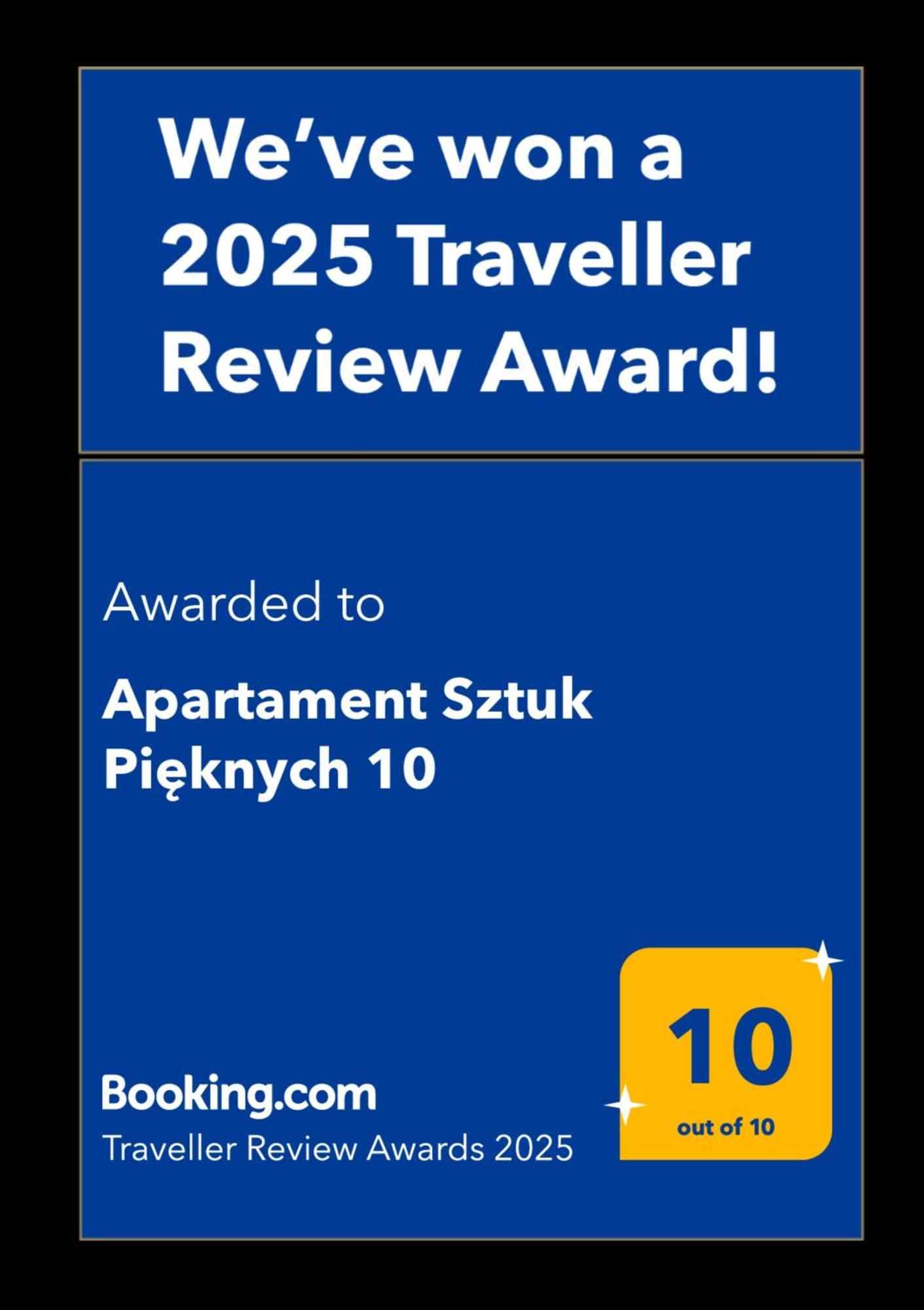 Apartament Sztuk Pieknych 10 피와 외부 사진